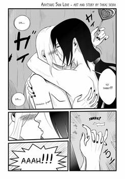 Doujinshi Dei-Ita yaoi pag 12