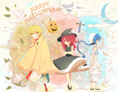 Happy Halloween Magi