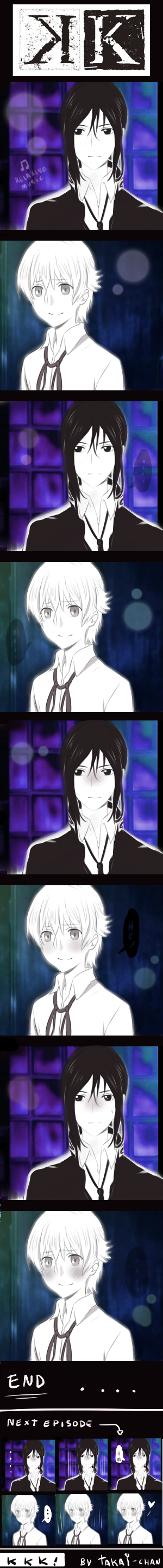 ...K... #yashiro/kuroh