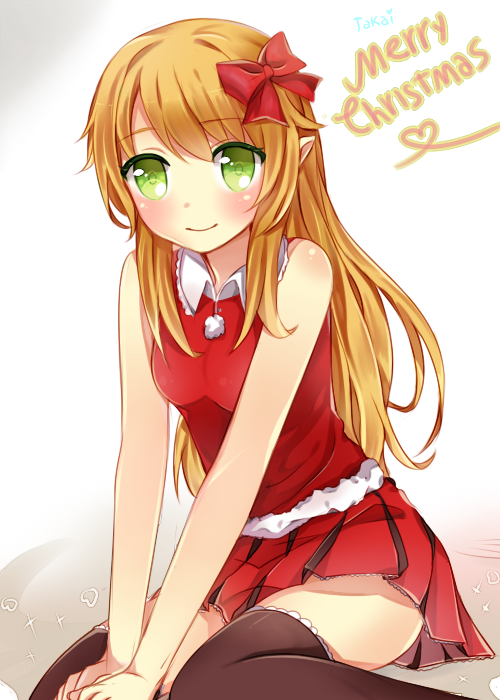 #_X-mas_Elf_Girl_#