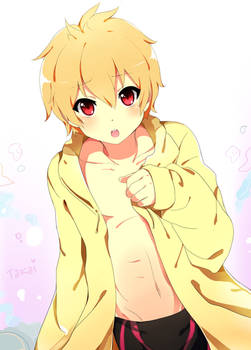 ##Shouta-kun## Cute and Sexy swimming