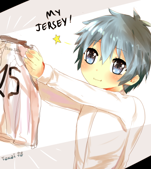 *kyaa got mah jersey*