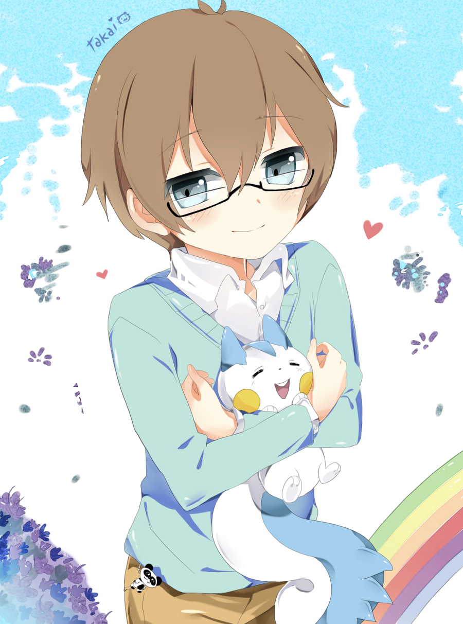 +.+Tageki and Pachirisu+.+ #CM