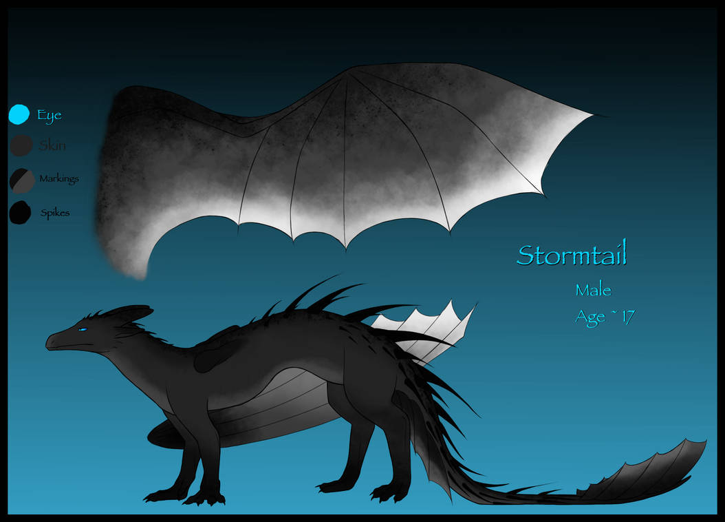 Stormtail Stormtail Jewel Spinner Ref by GlassPiano1214 on DeviantArt