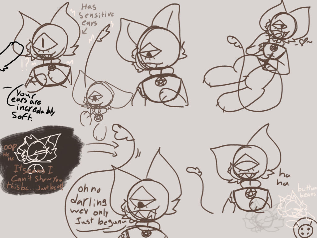 Stitcher93 Stitches sketches by creator-arts1 on DeviantArt