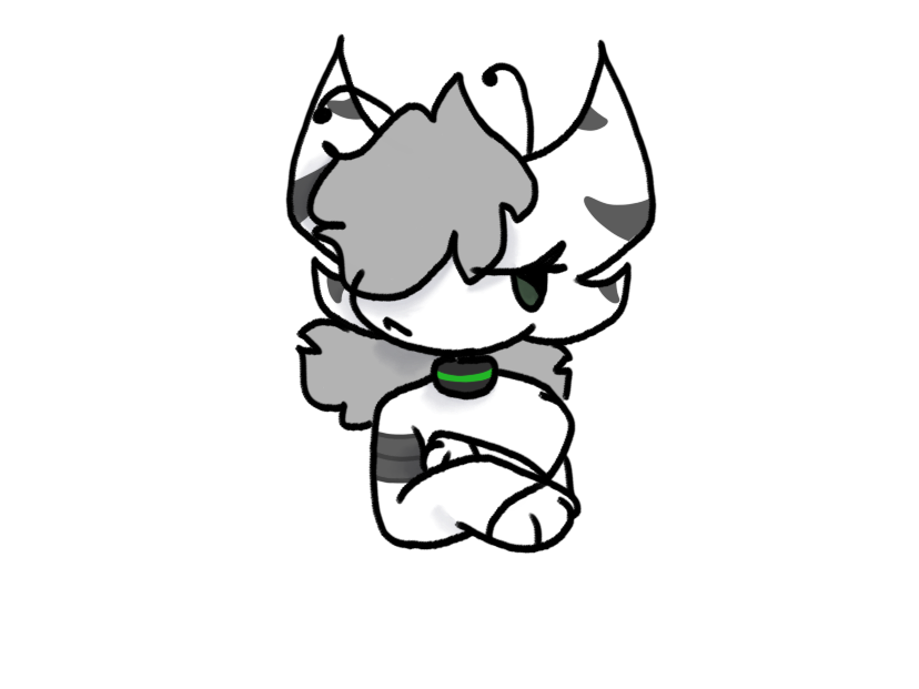 Fluffy hair (At) by creatorarts1 on DeviantArt