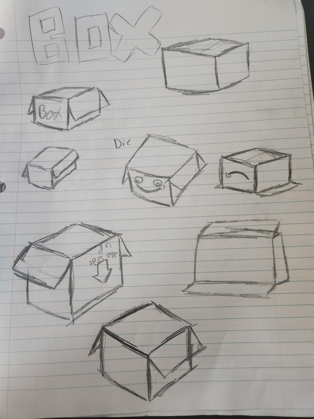 Boxes by creator-arts1 on DeviantArt