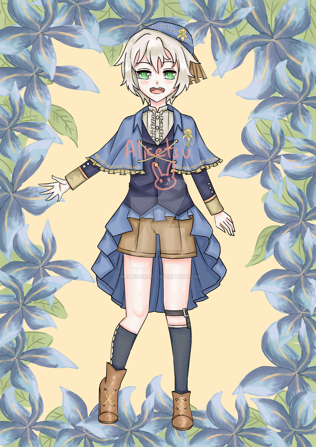 Devendar T Adopt by Alicetsu : Close by meimeiichiArt on DeviantArt