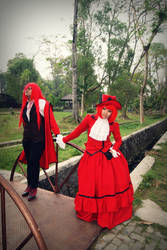 Grell Sutcliff and Madam Red