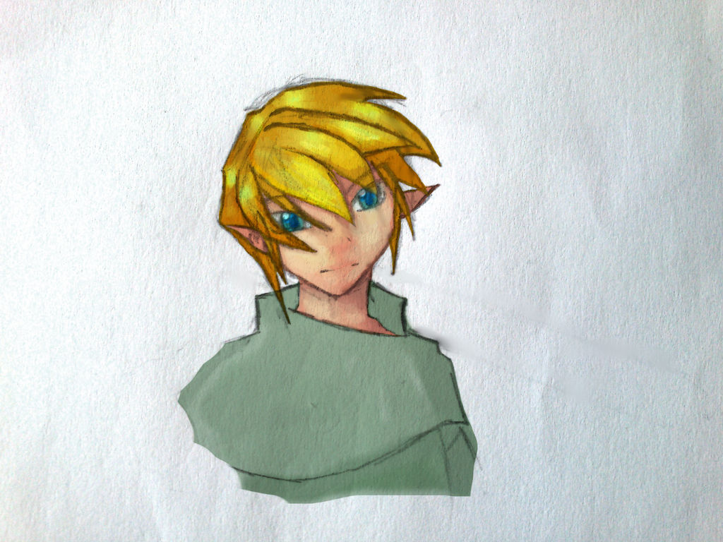 Link without hat by Edelbar on DeviantArt