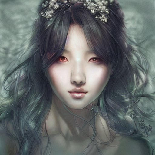 beautiful Woman by Kyoung Hwan Kim 1 by integralyogin on DeviantArt