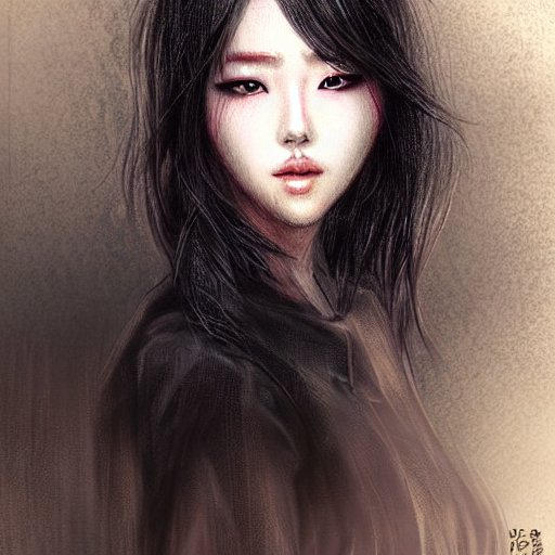 Woman by Kyoung Hwan Kim 1 by integralyogin on DeviantArt