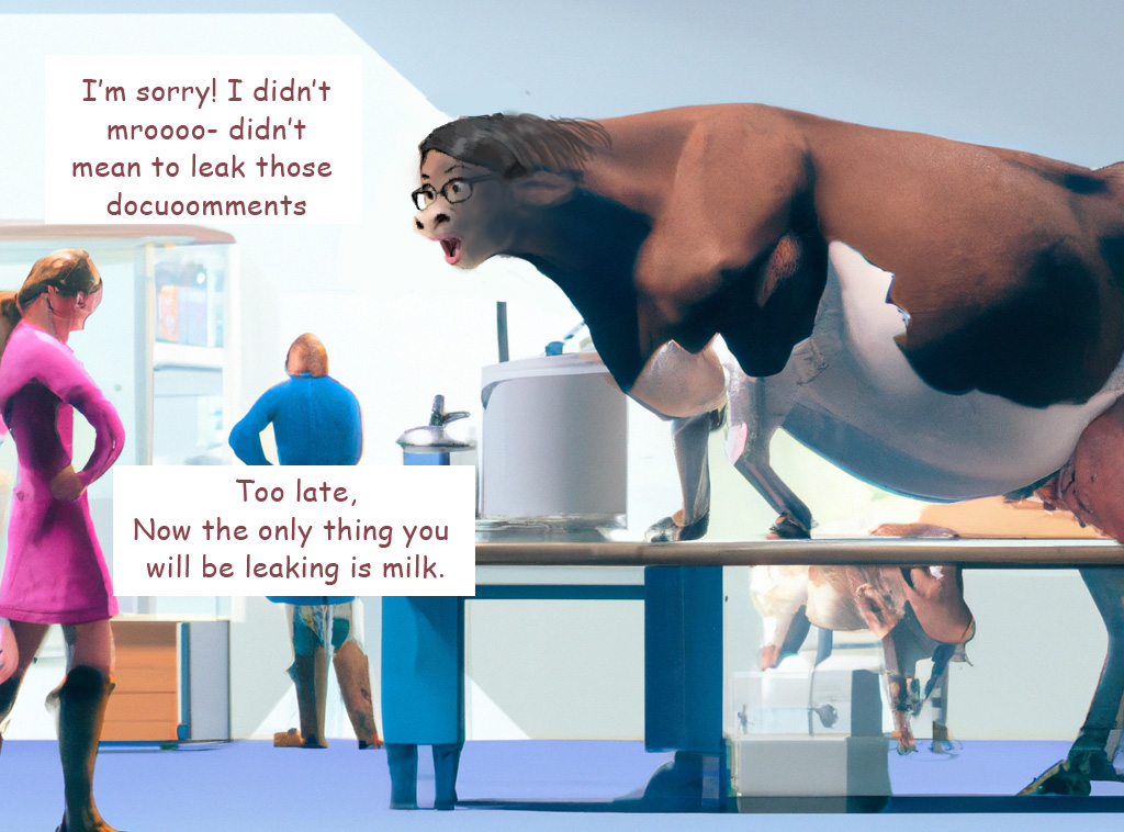 Office Cow transformation by AIManiper on DeviantArt