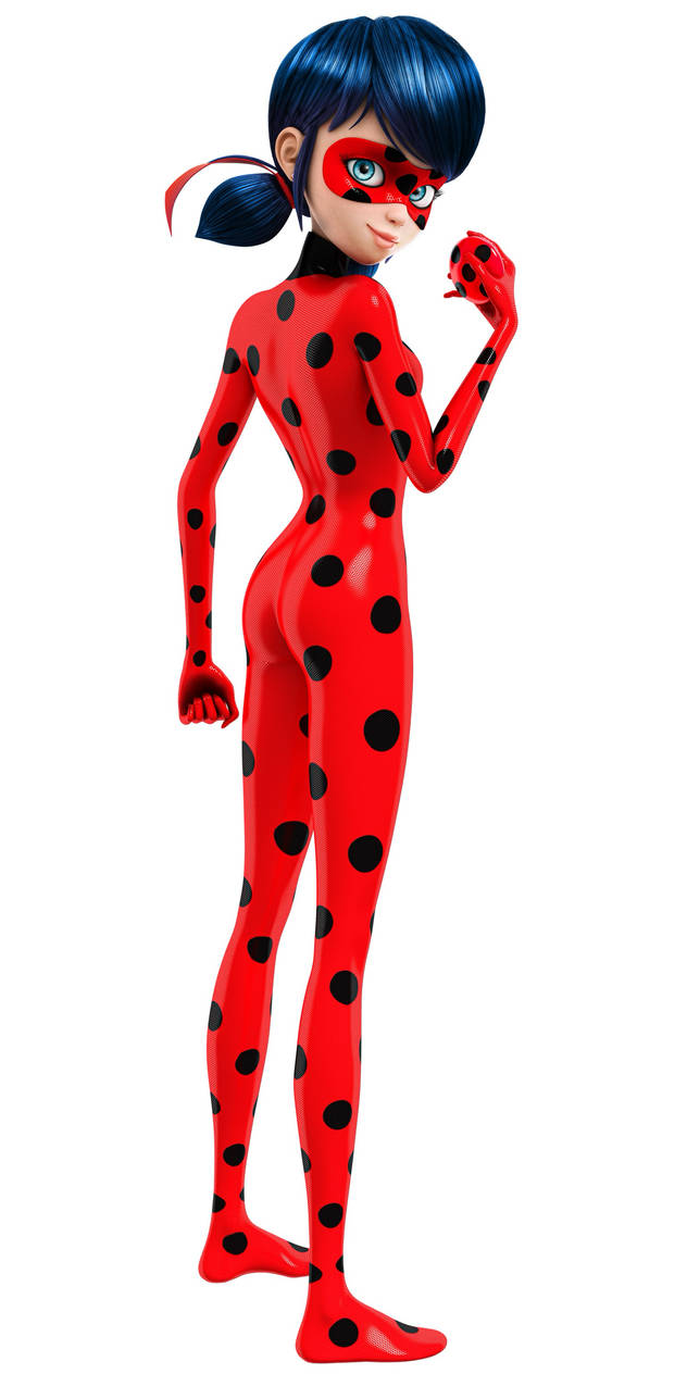 Shiny Ladybug Render by ShinyCatNoir on DeviantArt