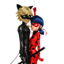 Shiny LadyNoir Render