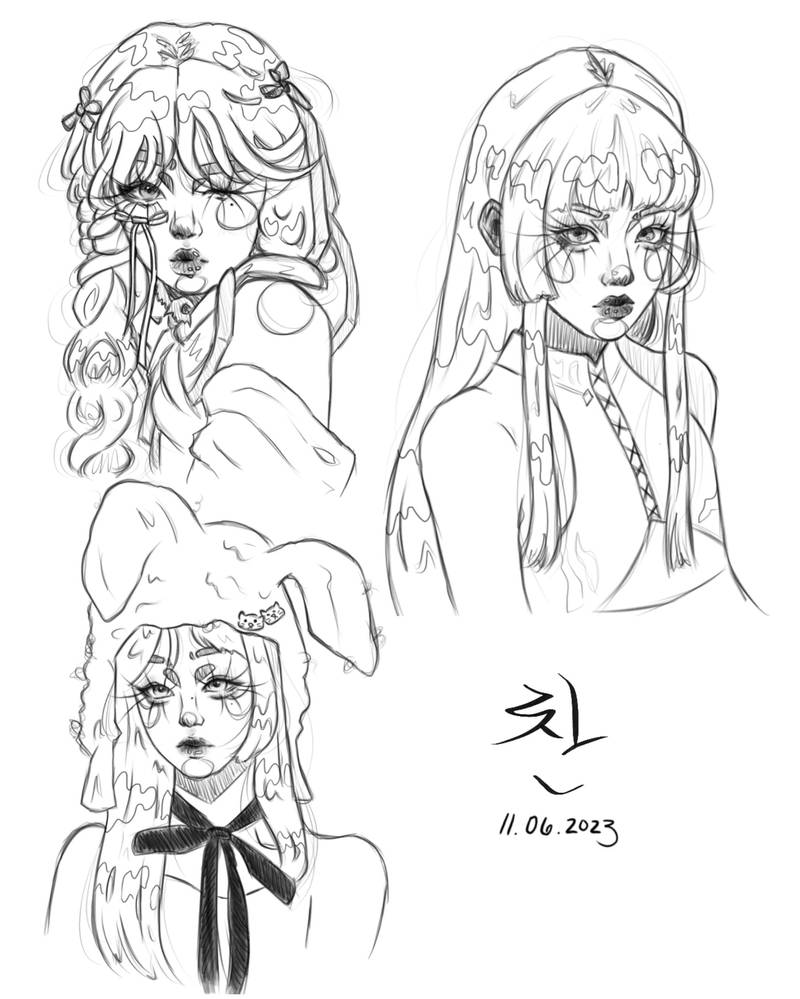 Reference Practice by chanhwiiii on DeviantArt