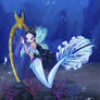 Winx Mermaid Calixte