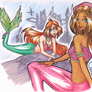Mermaid Winx Girls