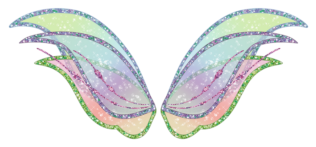 Tecna's Harmonix Wings by PrettieAngel on DeviantArt