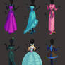 Misc. Dress Design Adoptables 1
