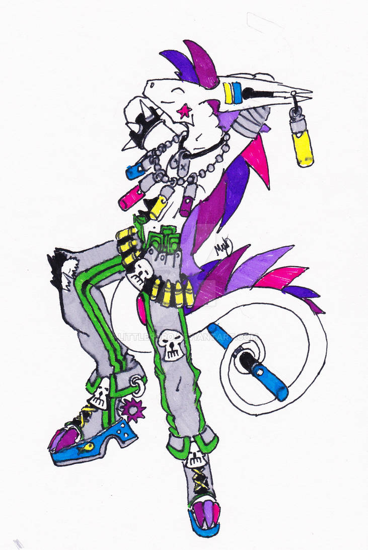 Rave dragon by littleRoro on DeviantArt