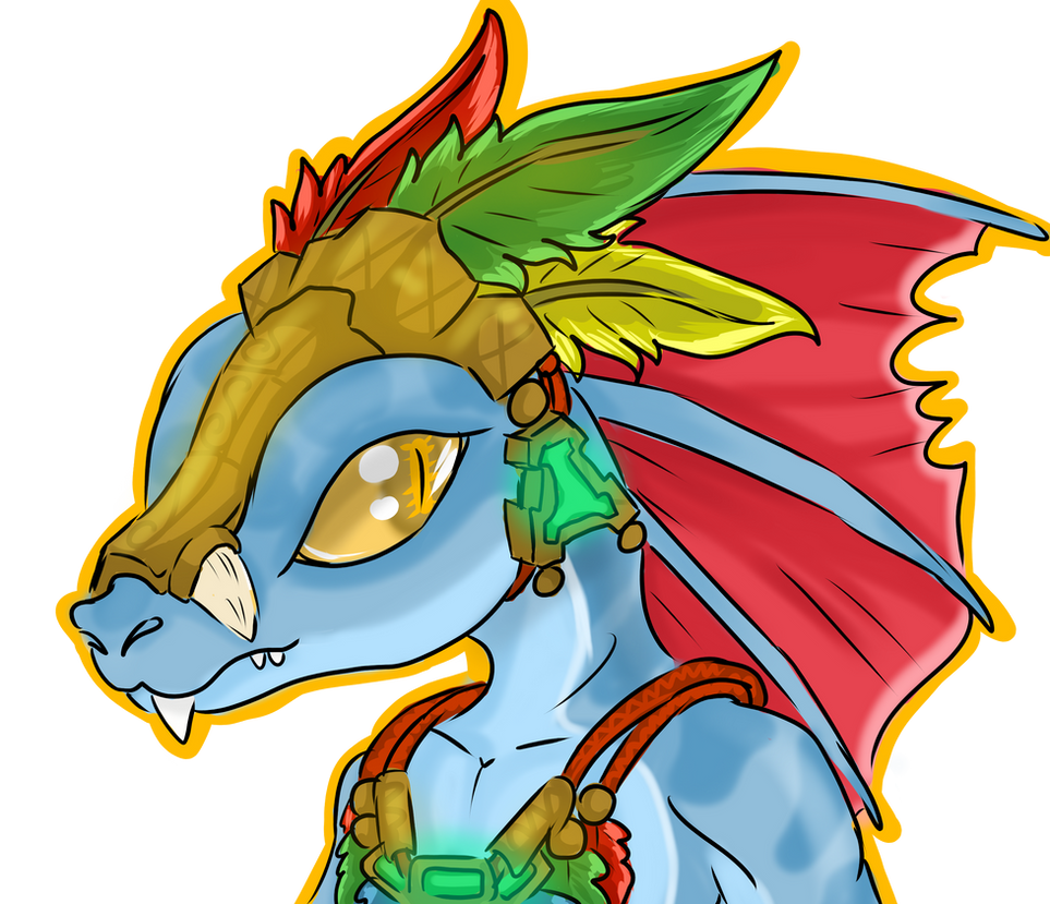 Lizardman preview by littleRoro on DeviantArt