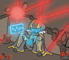 Helldivers fan art