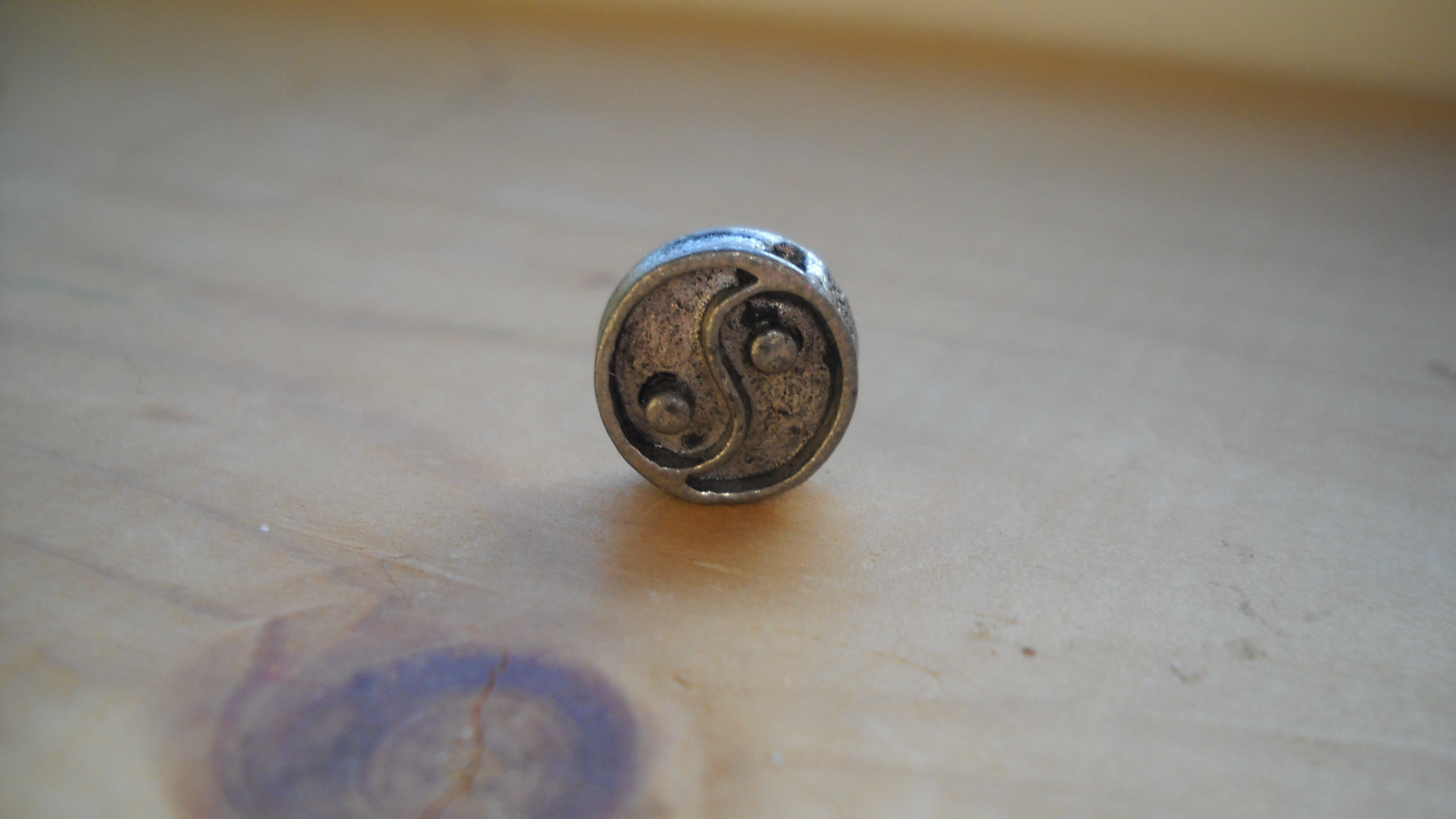 Yin Yang Bead