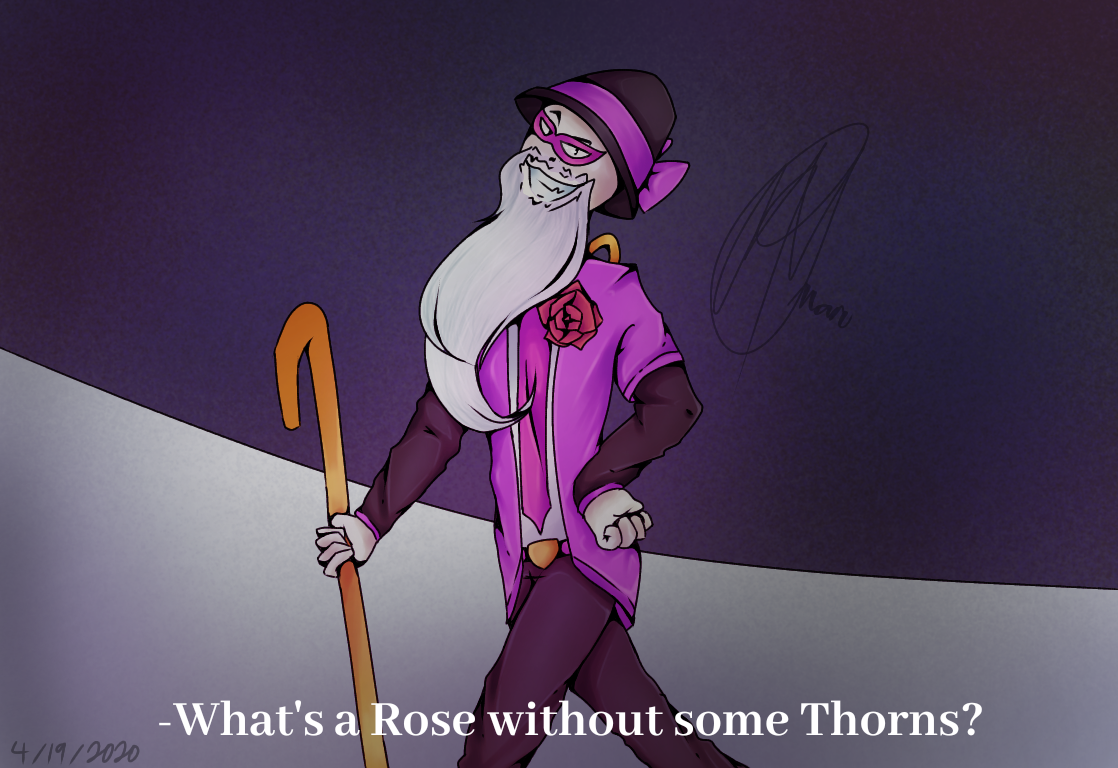 What S A Rose Without Some Thorns By Foxxie Era On Deviantart