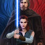 Luke and Rey 