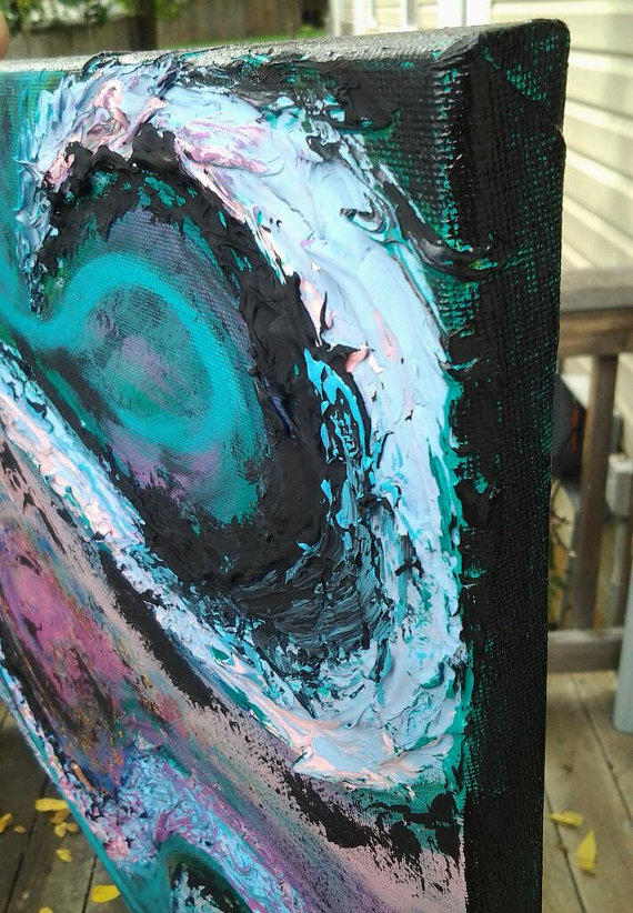 Mixed Media - All About Texture 1 by KblackArts on DeviantArt