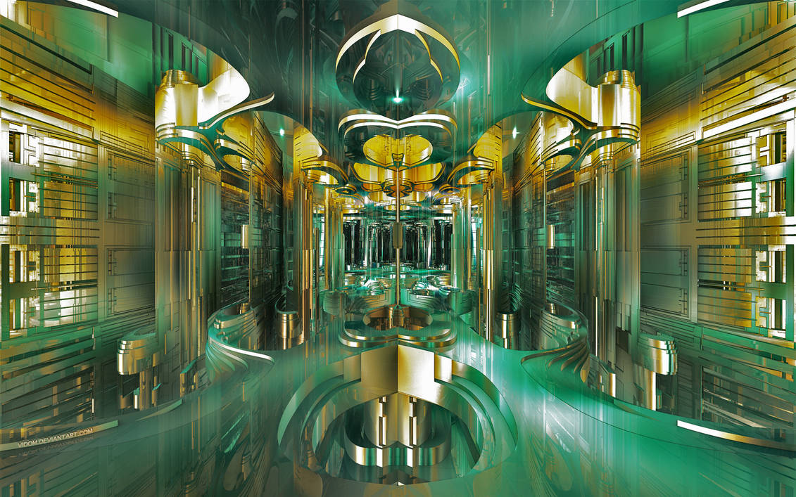 Toward the inner chamber by Vidom