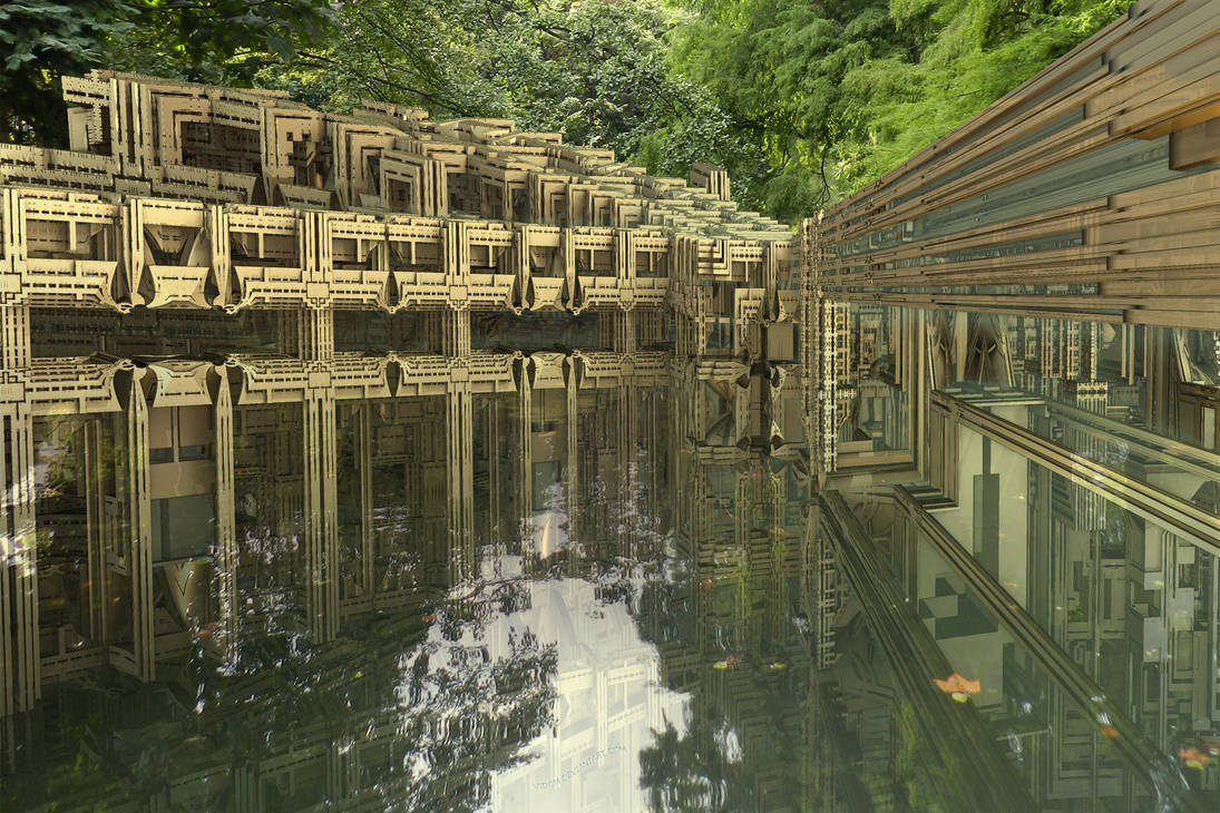 Architectura naturalis by Vidom