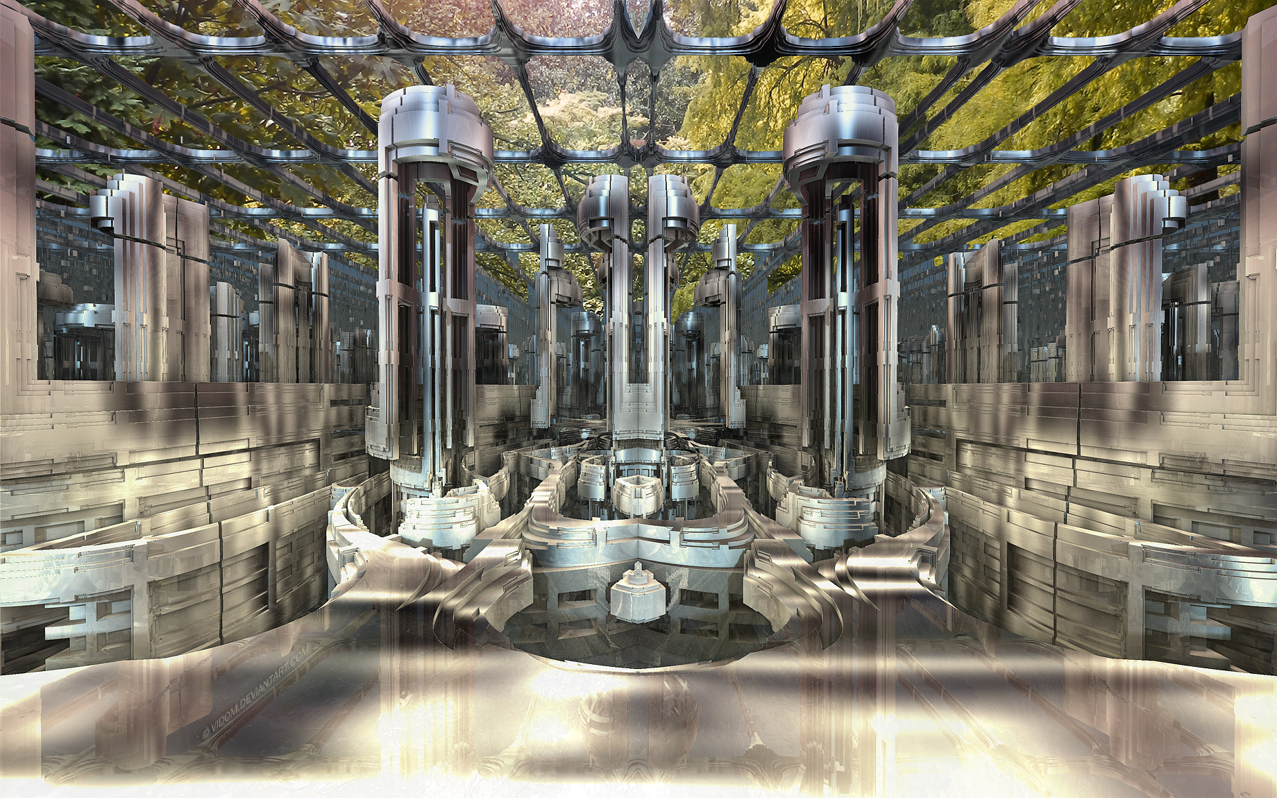 Arboretum Control Center by Vidom