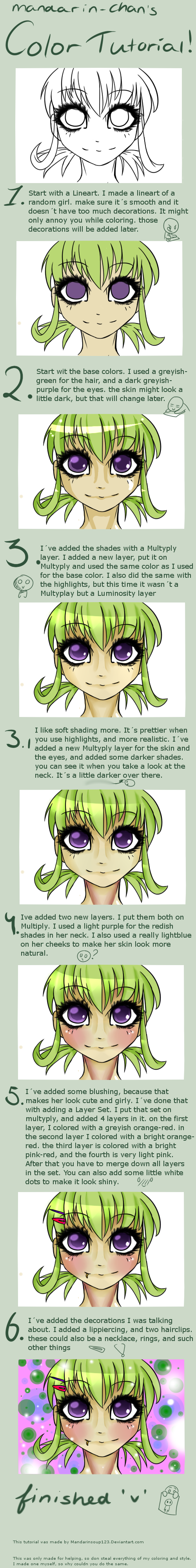 Coloring Tutorial