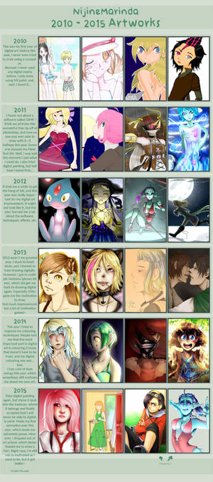 Artworks 2010 - 2015 ~