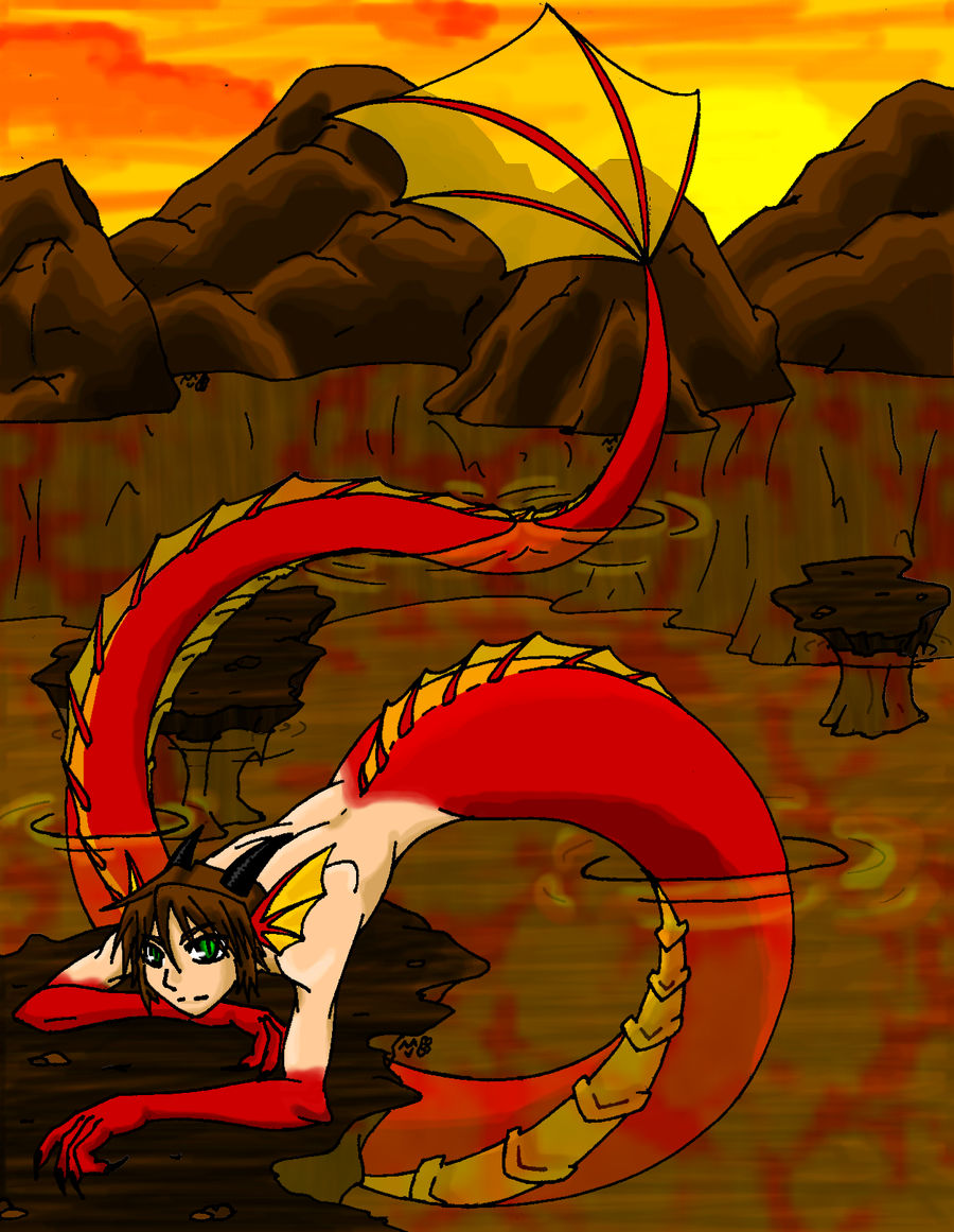 Kyden fullbody shot by FullmetalDevil