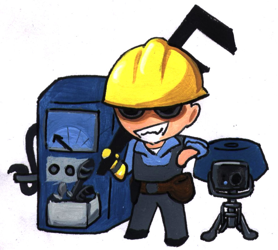 Chibi Engineer by FullmetalDevil on DeviantArt