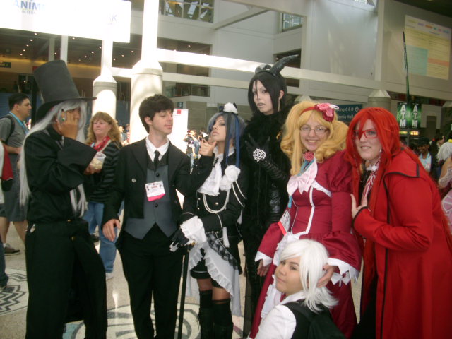 Black Butler cosplay group