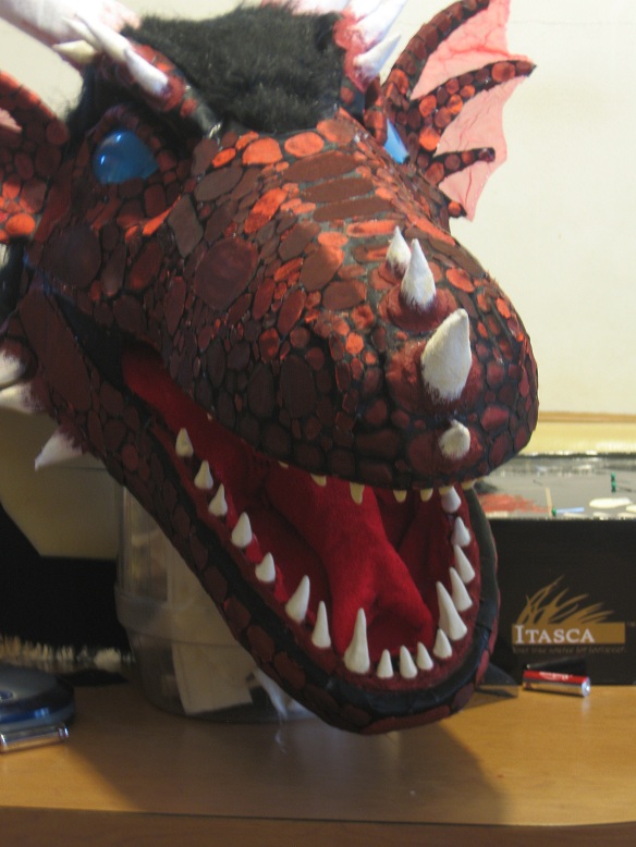 Dragon costume