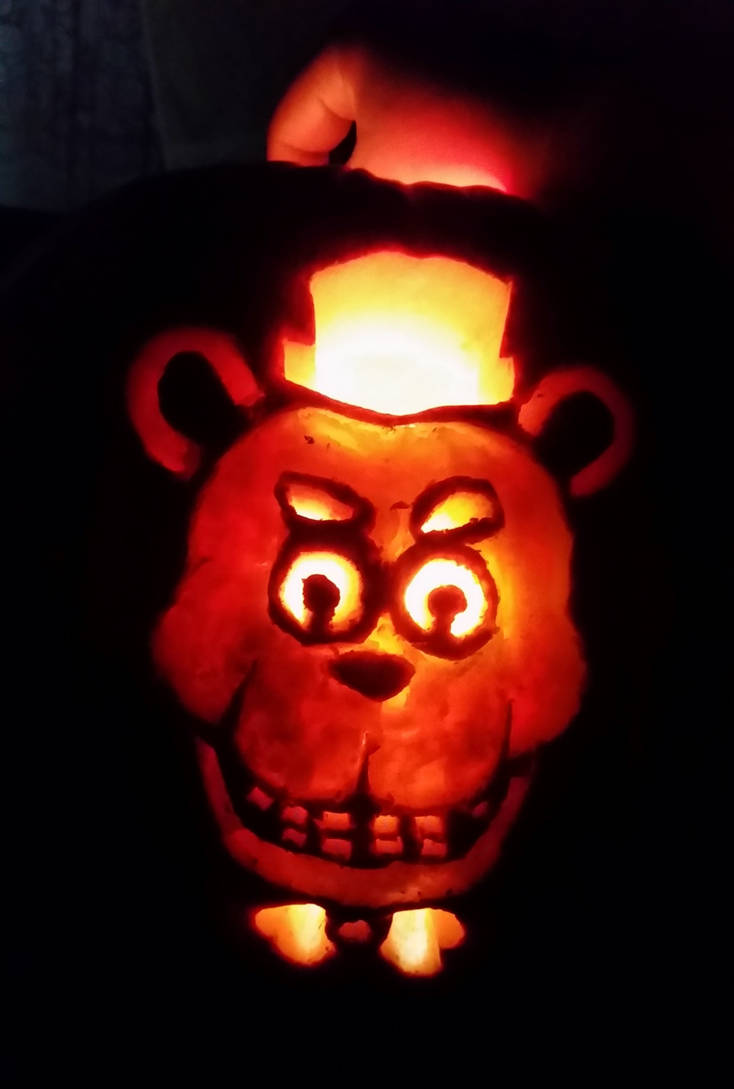 Freddy Pumpkin By FullmetalDevil On DeviantArt