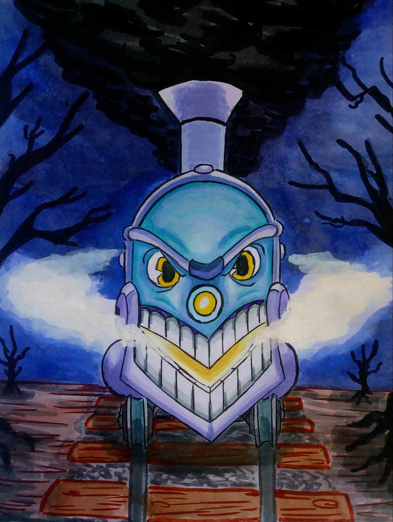 Railmin Deviantart Head of the Train by FullmetalDevil on DeviantArt