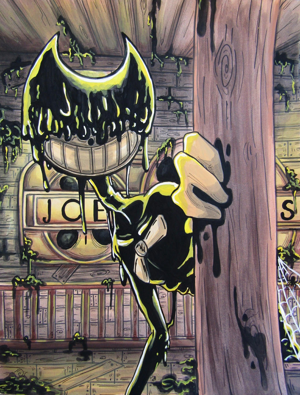 Bendy and the Ink Machine by FullmetalDevil on DeviantArt