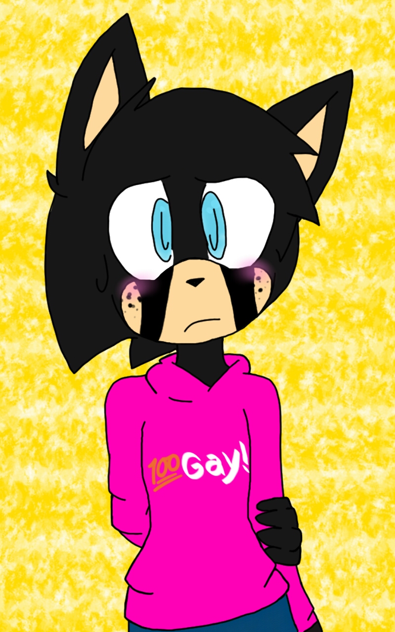 :Gold the hedgehog: OC