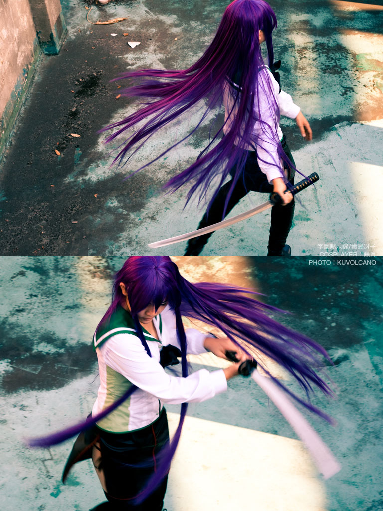 HIGHSCHOOL OF THE DEAD_Saeko5