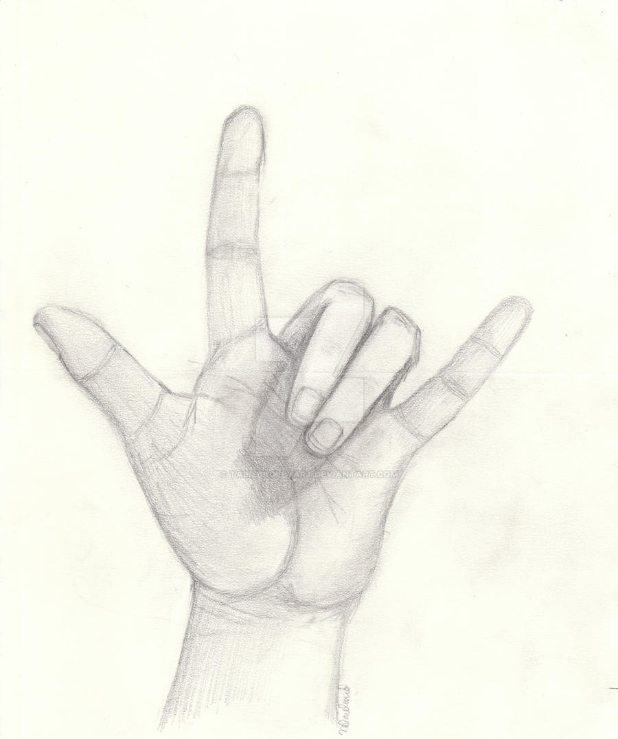 I Love You Asl By Taliebagleyart On Deviantart I Love You Asl By Taliebagleyart On Deviantart