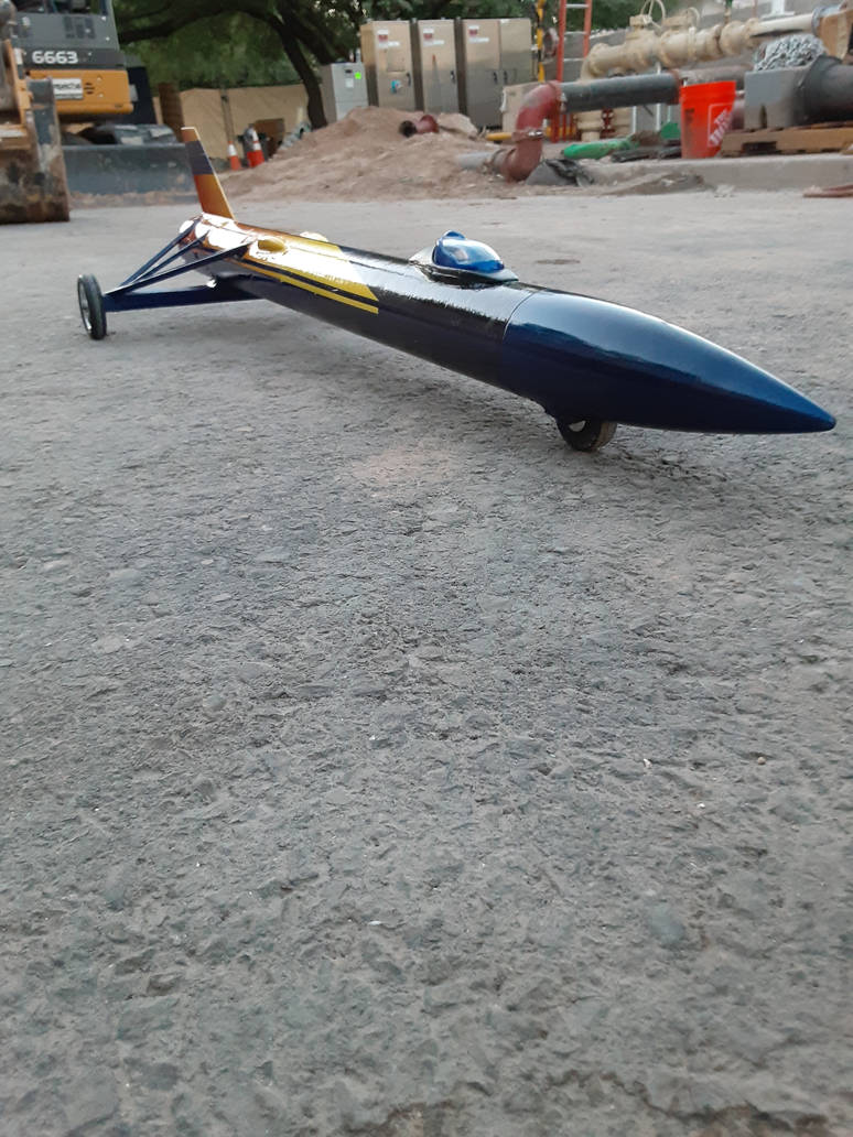 Model rocketcar 01 by rycher on DeviantArt