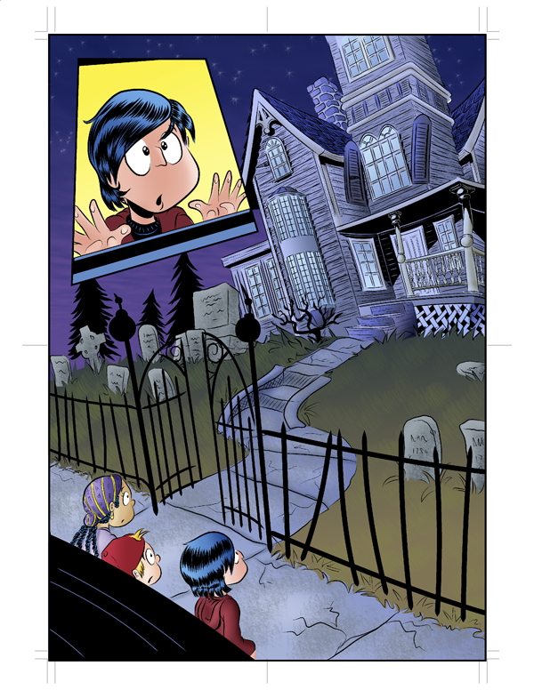 Ghost House Page 21