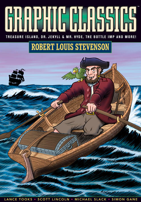 Treasure Island Cover by ScottLincoln