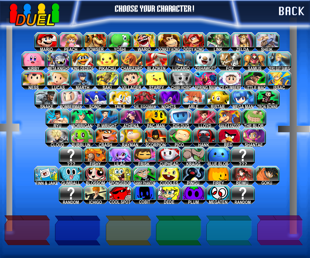 Super Smash Bros. Crusade Now Has Over 60 Characters, 24 Stages, And An  Online Mode - Siliconera